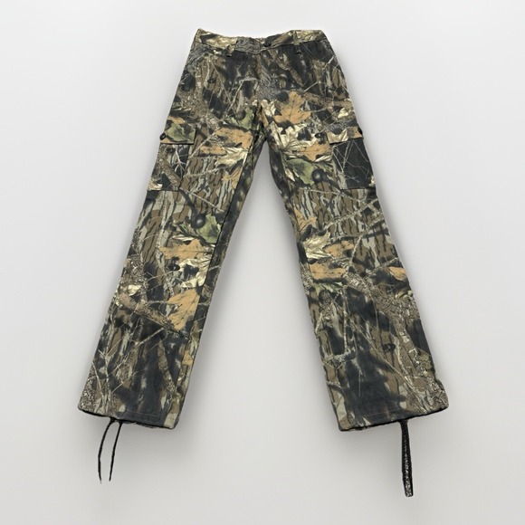 NWOT Liberty Realtree Camo Pants Youth Large 14-16 Hunting Fishing Cargo Pockets - Picture 1 of 15